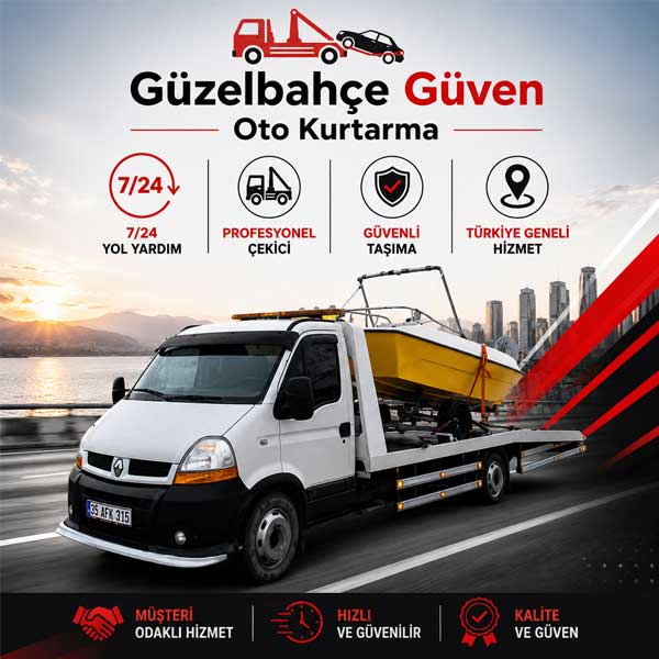 Gazelbahce guven oto kurtarma hk05